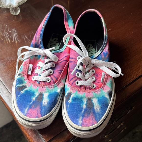 Vans Shoes - Tie-Dye Vans W6.5 M5